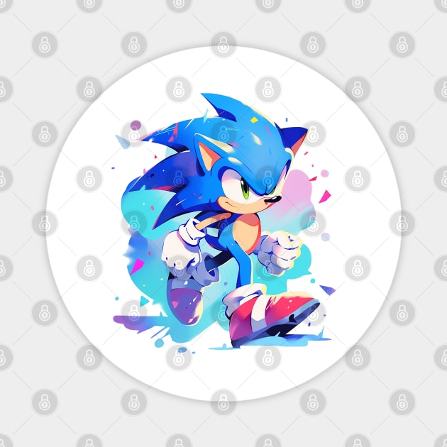 sonic Magnet by skatermoment